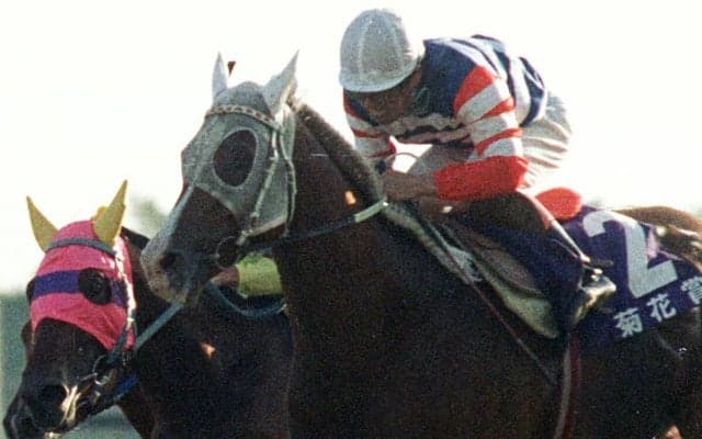 『ウマ娘』では「100年に１人クラスの美少女ギャル」　競馬史に残る"美形"ゴールドシチーが見せた勇姿