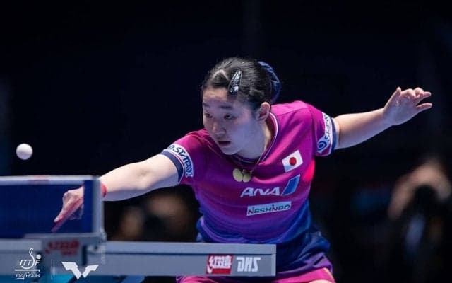 卓球日本女子、張本美和が王曼昱、早田ひなが孫穎莎と対戦へ　橋本帆乃香がサウスポーと激突　中国撃破で55年ぶり戴冠なるか【世界卓球2026】