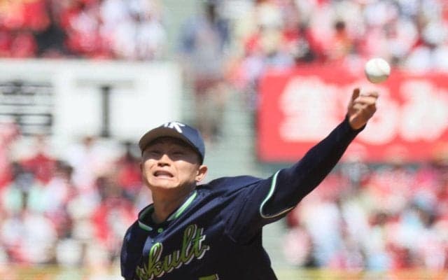 【ヤクルト】石原勇輝「母の日」に母の前で地元広島でプロ初先発　観戦の母美鈴さん「感慨深い」