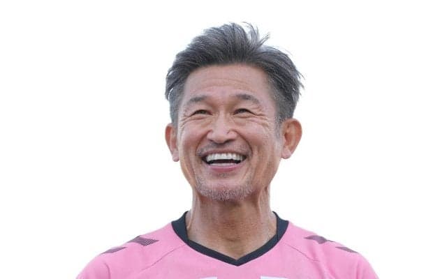 【福島】カズ、J公式戦最年長記録を59歳２カ月14日に更新　反省口にしつつも「大きな１勝」
