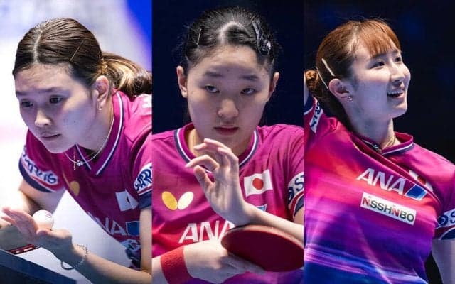 日本女子が悲願に王手！中国超えで55年ぶりの金メダルなるか！？【世界卓球】