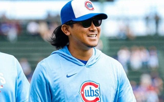 今永昇太は「最高に優しい」　試合前に“粋な対応”、シカゴファン「早く契約延長して」