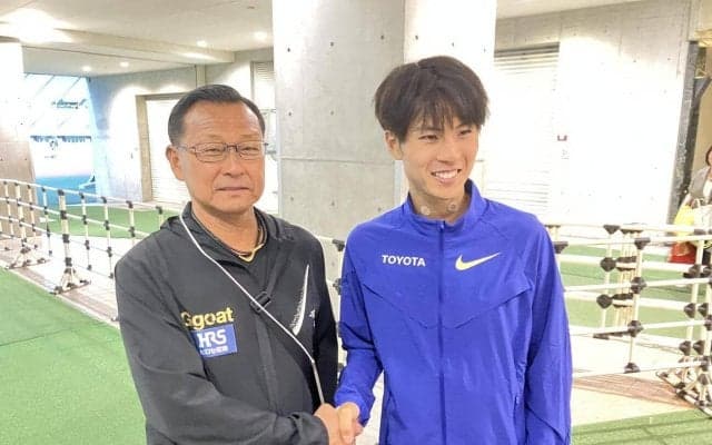 【陸上】駒大・大八木弘明総監督「勝てるような選手に…」アジア大会代表確実の教え子ねぎらう