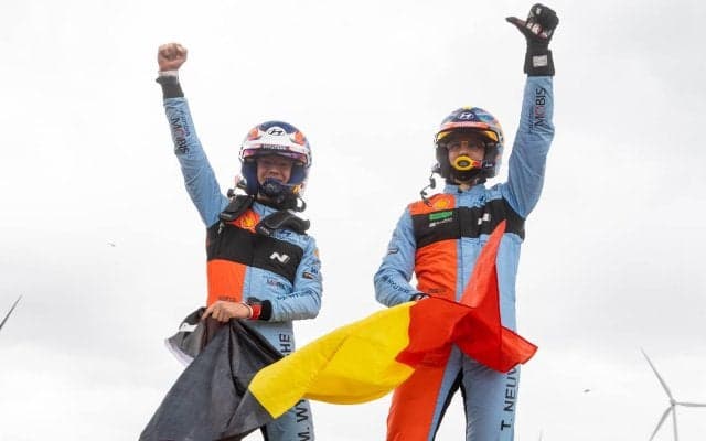 【速報】WRCポルトガル：ヒョンデのティエリー・ヌービルが待望の今季初勝利。勝田貴元は5位でフィニッシュ