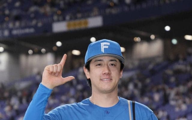 【こんな人】グラブに家紋…親や先祖敬う日本ハム北山亘基「道しるべ的な人」敬意持ちマウンドに