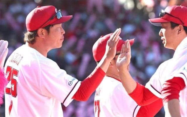 広島・新井監督　「良いよね。点を取られていない。高と遠藤の成長を感じています」赤木「ナイスピッチング」【一問一答】