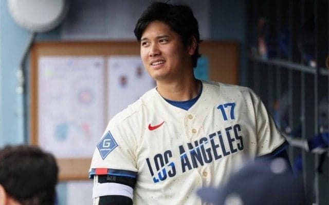 大谷翔平“激似”の有望株「一瞬オオタニかと」　米ファン混乱…202センチ＆小顔も共通