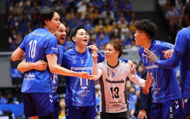 SVリーグ男子　大阪Bとサントリーが連勝でファイナル進出