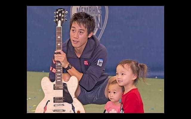  錦織圭にチャンの娘がメッセージ 