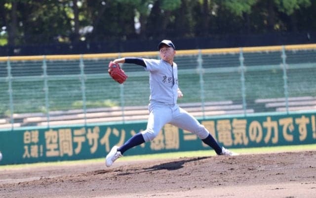 京都外大西が36年ぶり近畿へ！完投勝利の2年生左腕が"サバイバル走1位"の粘り腰発揮【京都】
