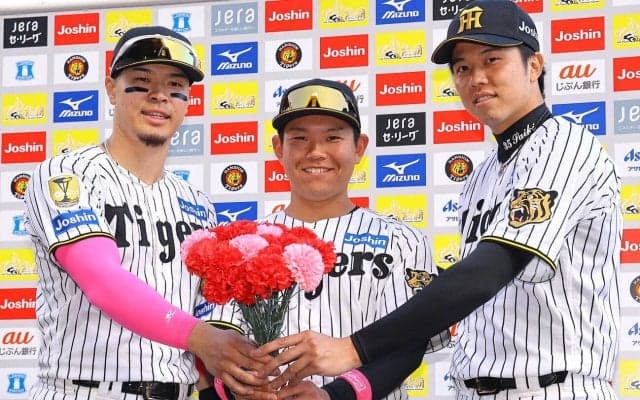 【阪神】「タイガースっぽい」勝ち方支えるのはセンターライン「非常に大きい」藤川球児監督