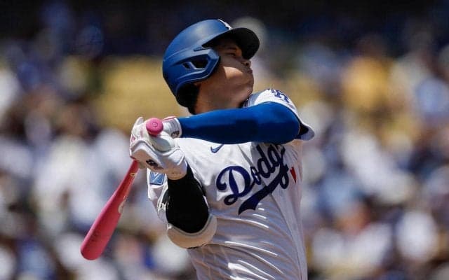 「大谷選手が…」ドジャースが５月は３カード中２カードで負け越し「低調ですね」NHK解説者