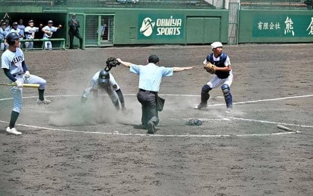 新潟明訓が北信越大会へ　新潟産大付に延長で5-4サヨナラ勝ち