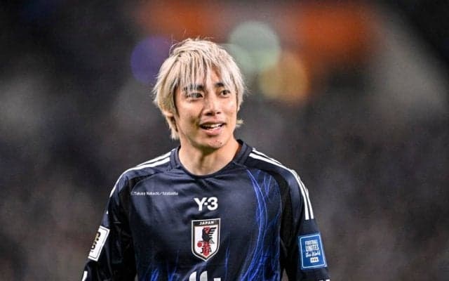 日本代表には｢イナズマすぎる｣伊東純也がいる！“右足クロス＆左足シュート”で1G1Aという別格の働き！｢やはり日本のワールドカップは伊東純也次第だな｣