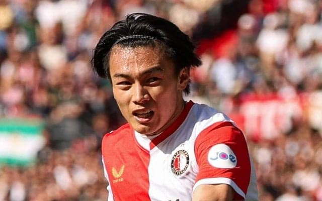 【サッカー日本代表】上田綺世がゴールを量産できた明確な理由 献身的な守備は未来のFWのモデルケースとなるか