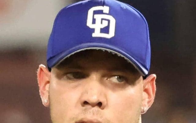 ブルージェイズが昨年12月にメジャー40人枠から外した元中日ロドリゲスを昇格
