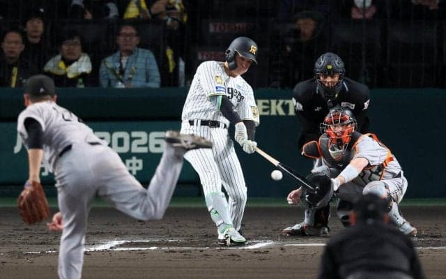 【阪神】「切り札」不在はいつまで続く…得点増のカギ握る代打事情　育成出身２年目の適性は