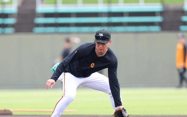 【巨人】吉川尚輝が地元で凱旋勝利誓う　出身校の後輩の取材に「勝ってプレゼントしたい」