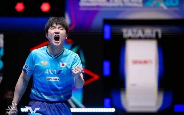 張本智和が王楚欽、モーレゴードに続く3位キープ　松島輝空が8位、戸上隼輔は15位に浮上｜卓球男子世界ランキング（2026年第20週）