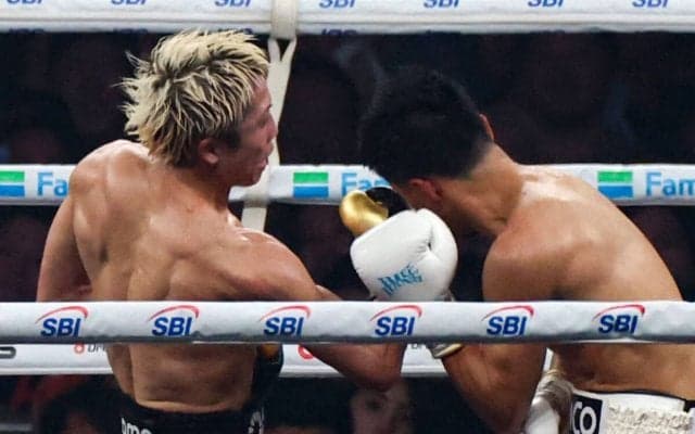 【ボクシング】かつて井上尚弥と闘った田口良一が「見たことがない」と驚愕したアッパー　敗れた中谷潤人も「これから全盛期を迎える」