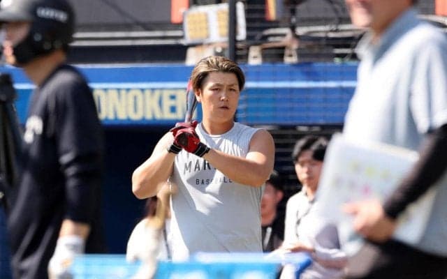 【ロッテ】山口航輝が１軍昇格即「６番左翼」で先発「自分を信じて、やれるべきことをやるだけ」