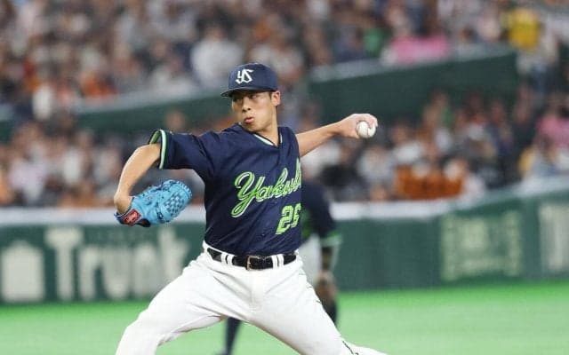 ヤクルト山野太一－阪神高橋遥人、ソフトバンク藤原大翔－西武高橋光成ほか／13日予告先発