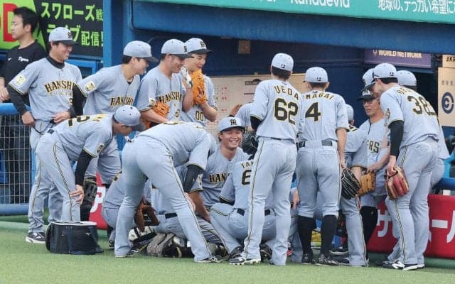 【阪神】大幅組み替え！２番森下翔太、５番中野拓夢　先発バッテリー西勇輝－伏見寅威／スタメン