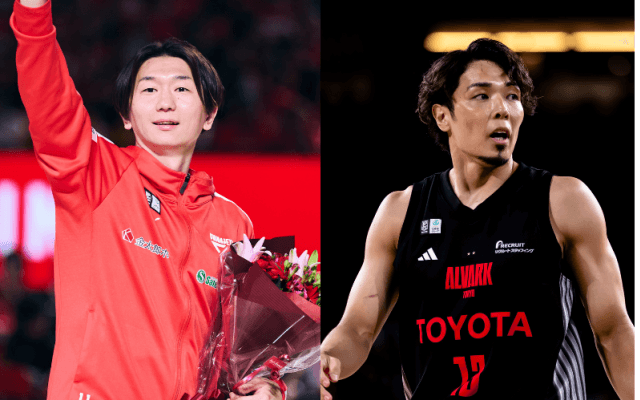 千葉J・西村、A東京・菊地が功労者表彰受賞…B.LEAGUE AWARD SHOW2025-26に登壇予定