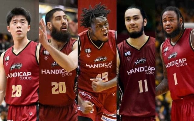 B1越谷アルファーズ、元NBA選手のドゥムブヤら5選手が契約満了し自由交渉選手リストに公示