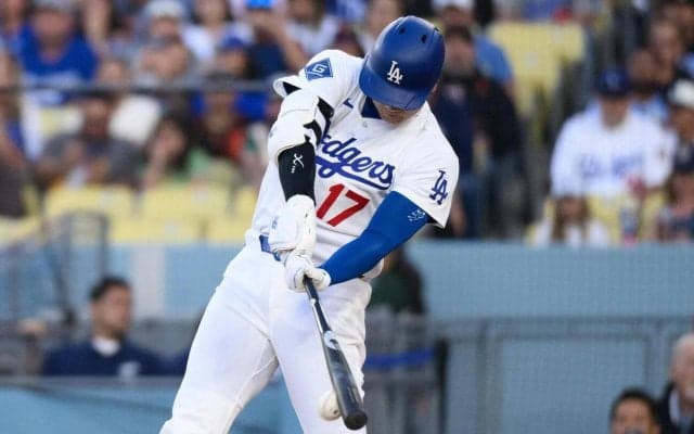 もがく大谷翔平　空振り三振を喫した第５打席で感じた違和感／Nobu’s Eye