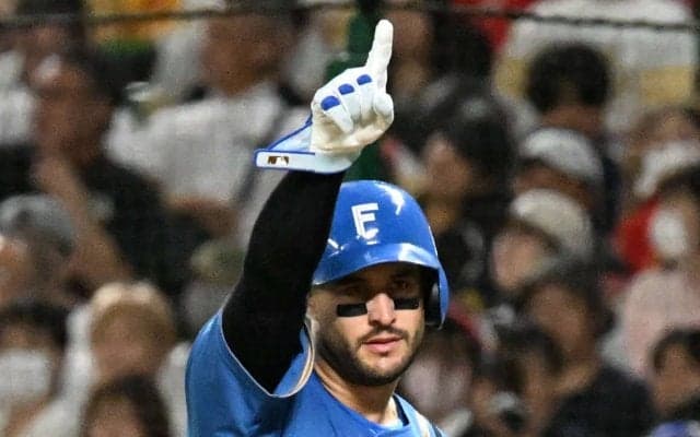 【日本ハム】マルティネス２軍戦で本塁打含む猛打賞「チャンスに向けて準備をする」