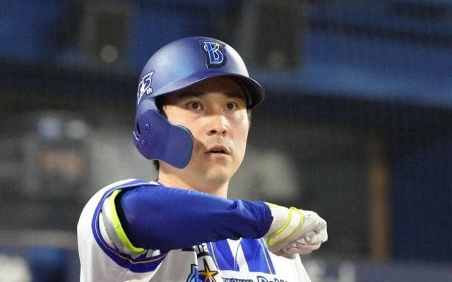 【DeNA】佐野恵太、この日トレード発表の山本祐大の登場曲で打席に…四球選び出塁成功