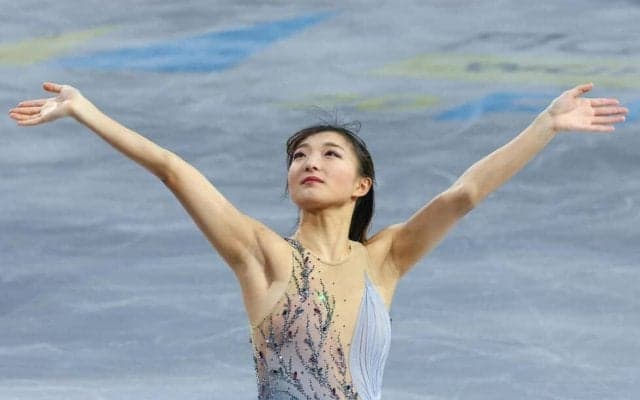 【フィギュア】坂本花織、13日に引退会見　８日公開の直筆文は「美しい」「綺麗」と話題に