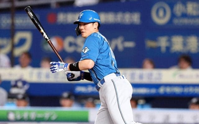 【日本ハム】清宮幸太郎が値千金の勝ち越し打　８回にロッテ鈴木の直球を左前に