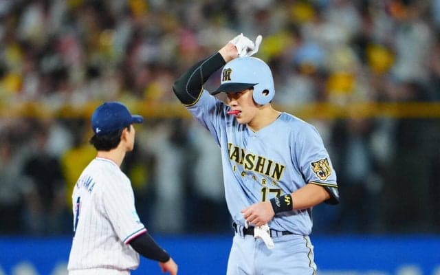 【阪神】伏見寅威が36歳バースデー適時二塁打！捕手では西勇輝を好リード６回無失点