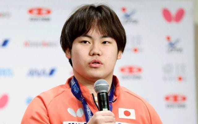 【卓球】男子・岸川監督「日本はもっと強くなる可能性がある」１９歳松島輝空の成長が１つカギに…世界卓球１０年ぶり銀メダルから帰国