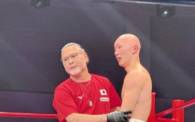 計量失格→１年資格停止から再起“ミライモンスター”松本圭佑が３回ＴＫＯ復活星「負けたら引退と」井上尚弥も激励「よく仕上がったね」