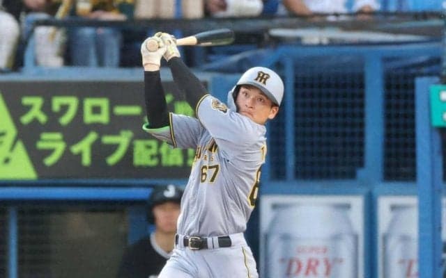 阪神・高寺　初先頭弾！今季２号またＶ弾　８試合連続１番起用、美守＆盗塁でリードオフマンの仕事