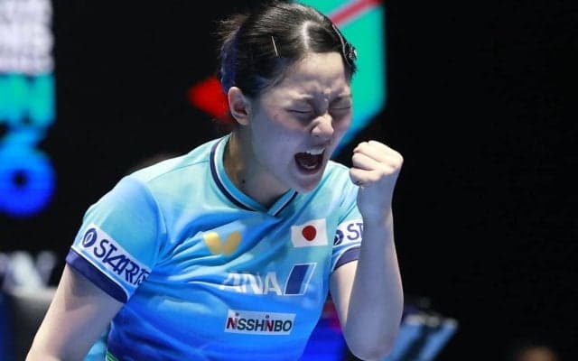 「将来は孫穎莎級の選手になる」　王者・中国を追い詰めた日本女子　「新女王」張本美和への警戒心が過去最高レベルに