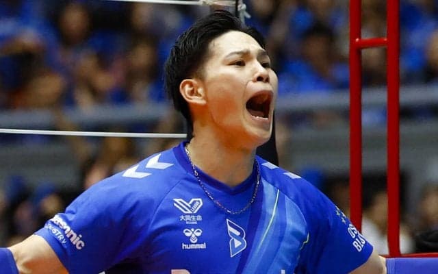 【男子バレー】西田有志が語る勝負哲学 強豪サントリーとの決勝も「ブルテオンとして、西田として戦うだけ」