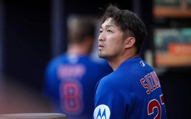 カブス鈴木誠也は3打数無安打1四球、チームは3連敗