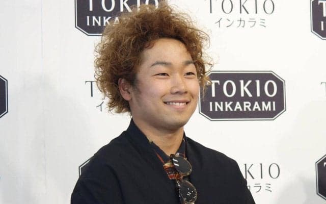 【オリックス】ミラノ五輪スノボ銀の長谷川帝勝が始球式「一球入魂でピッチング」