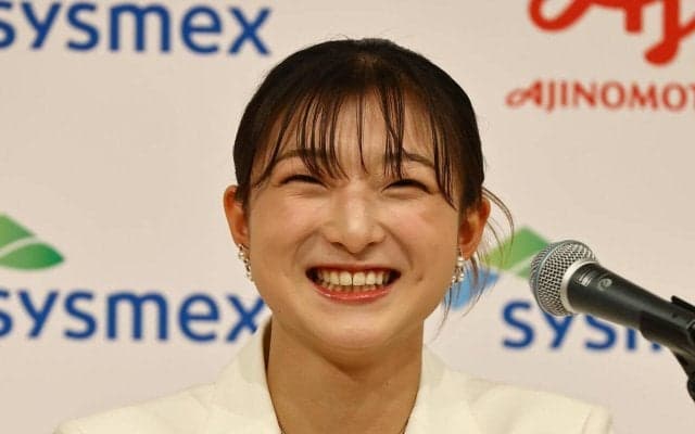 坂本花織の結婚発表にSNS「まさかの結婚発表！」「発表の仕方かっこよすぎだろ」話題沸騰