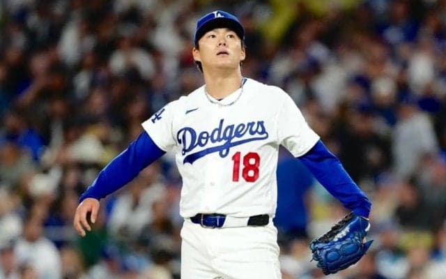 山本由伸、7回途中5失点で4勝目お預け　自己ワースト3被弾…大谷が勝ち越しHRも逆転許す