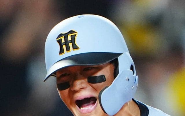 【阪神】月間MVPの２人だけじゃない…チーム支えた選手は多数　森下翔太は決勝打５度も記録