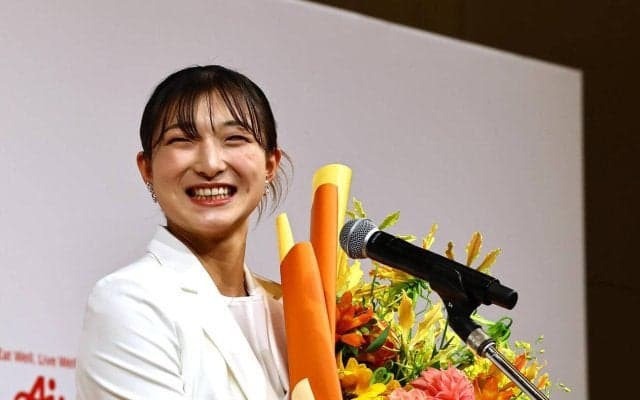 坂本花織、電撃結婚発表にSNSは祝福の嵐「まさに第二の人生の始まり」「らしくて最高」