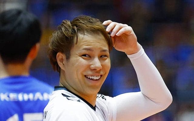 【男子バレー】山本智大の「我慢比べ」はチャンピオンシップ決勝へ 「全部、拾ってやろうと...」