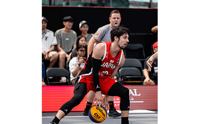 2026年 3×3男子日本代表チーム 強化合宿（FIBA 3×3ワールドカップ 2026選考会）参加メンバー発表