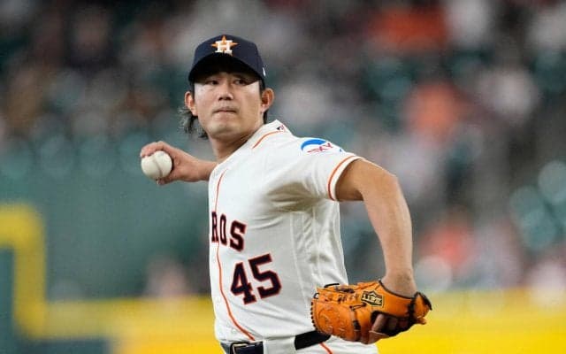 今井達也１カ月ぶり復帰も４回６失点でメジャー初黒星「日本でプレーしてきたことを」貫く自分流
