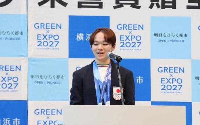 【フィギュア】鍵山優真、坂本花織の入籍日は自身の誕生日「聞いていた。びっくりって感じ」
